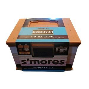 Hershey’s S’mores Deluxe Caddy (9x 7x5.5 Inches) NEW